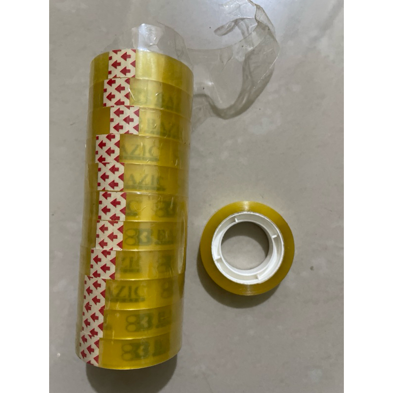 

Selotip Transparant Bening 1.2 x 20 yard
