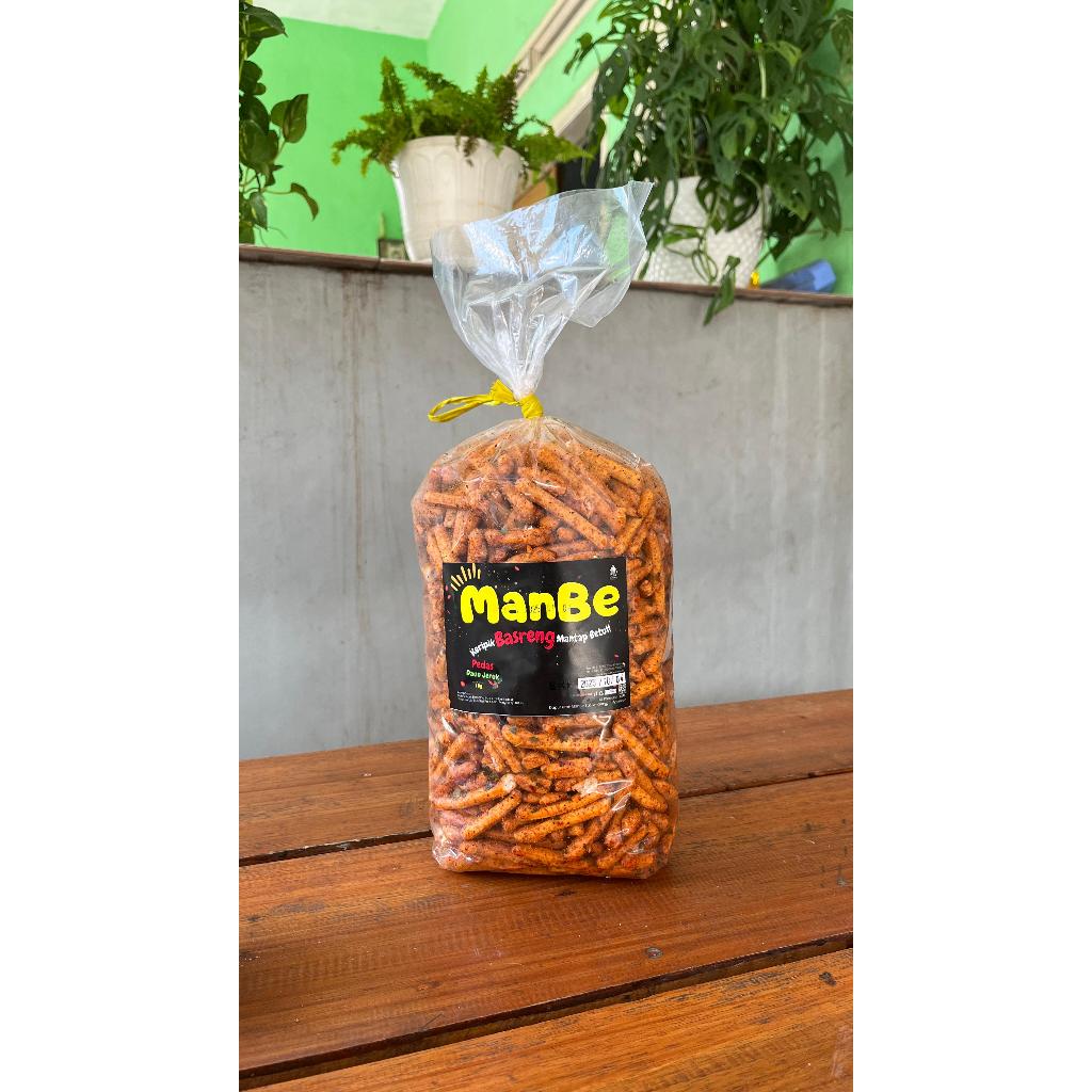 

Basreng Stik Pedas Daun Jeruk 1kg - Renyah, Ekonomis, dan Lezat by MANBE