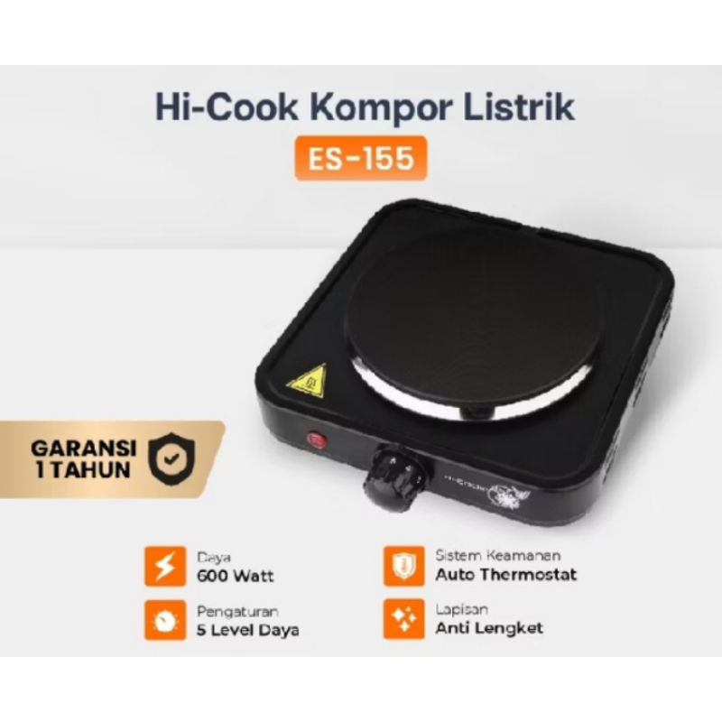 Hi-cook Kompor Listrik ES 155