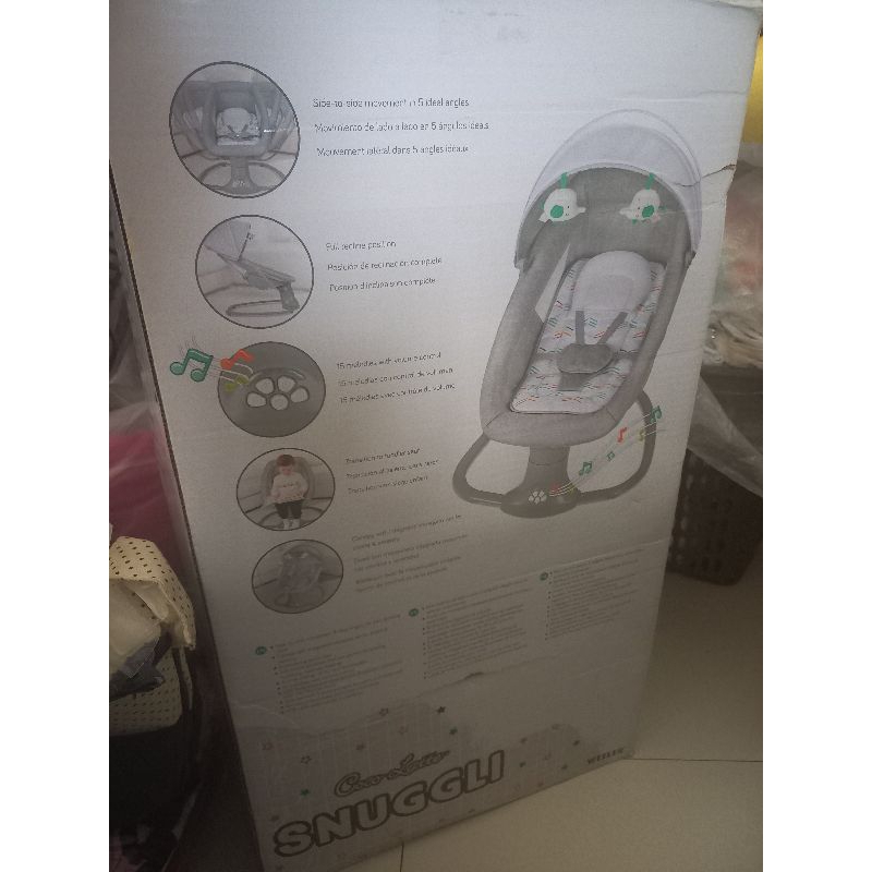 Preloved Ayunan Bouncer Cocolatte Snuggli