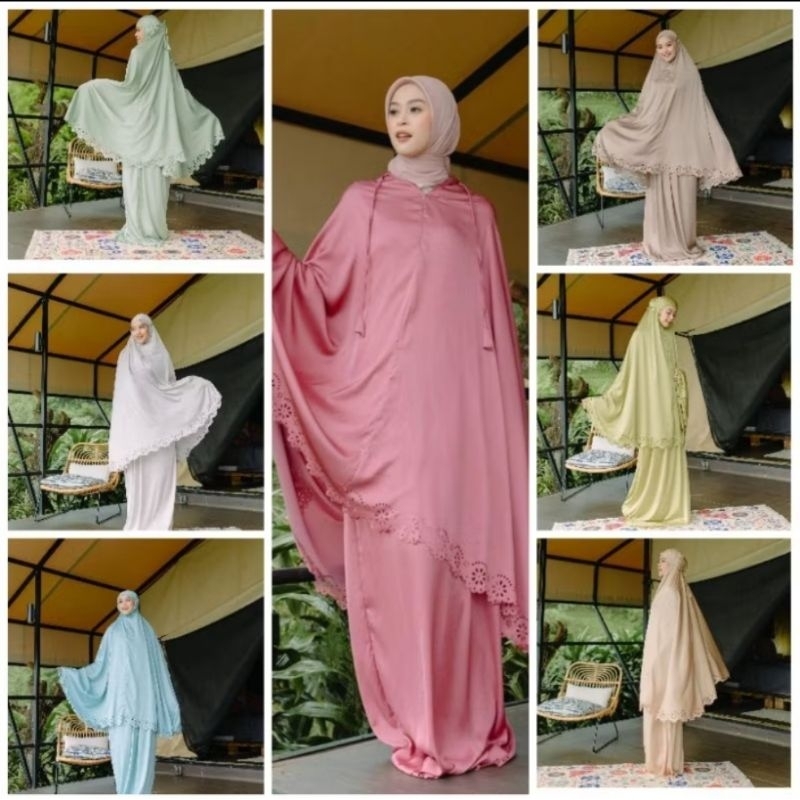 Aqsa Mukena Haideeorlin