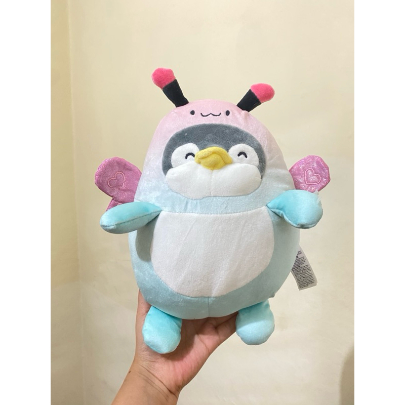 Boneka Karakter Pinguin Kostum Butterfly Size 26cm Original / Boneka Pinguin Butterfly / Boneka Ping