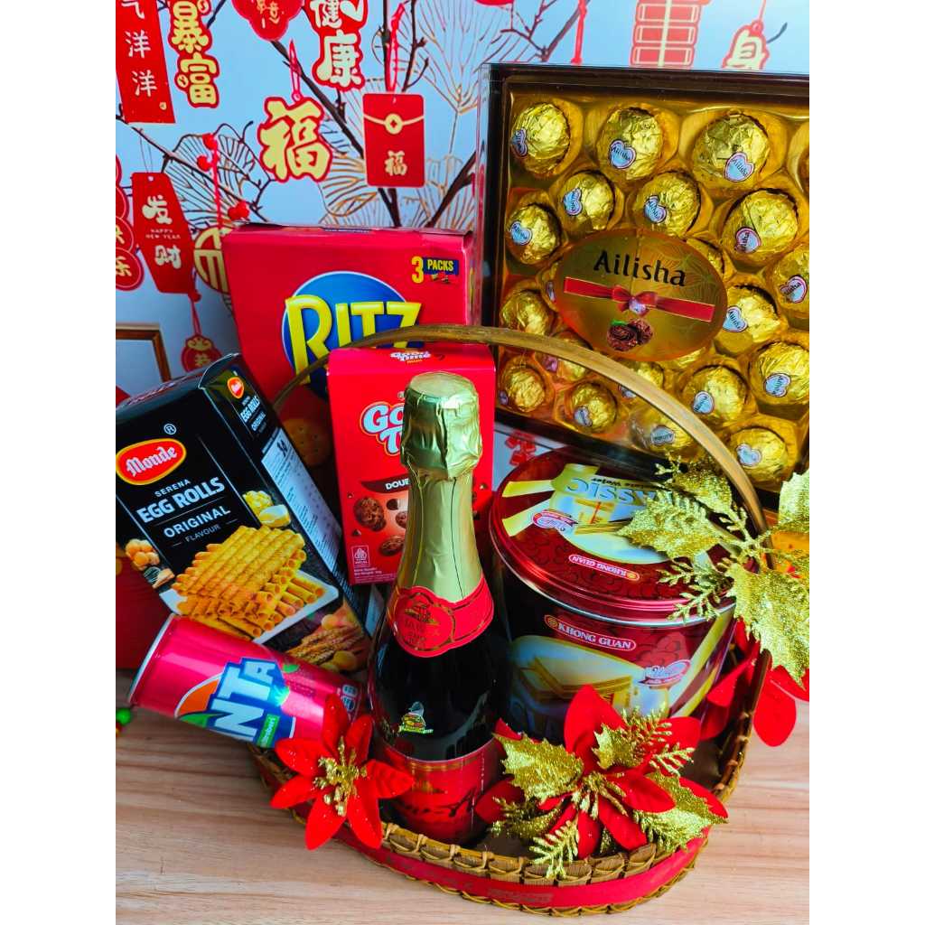 

Parcel Imlek|Hampers Imlek|CNY Hampers-Wei Lu