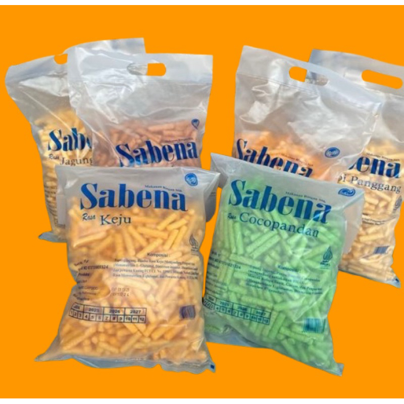 

Sabena Snack Stick Aneka Varian Rasa 360gr