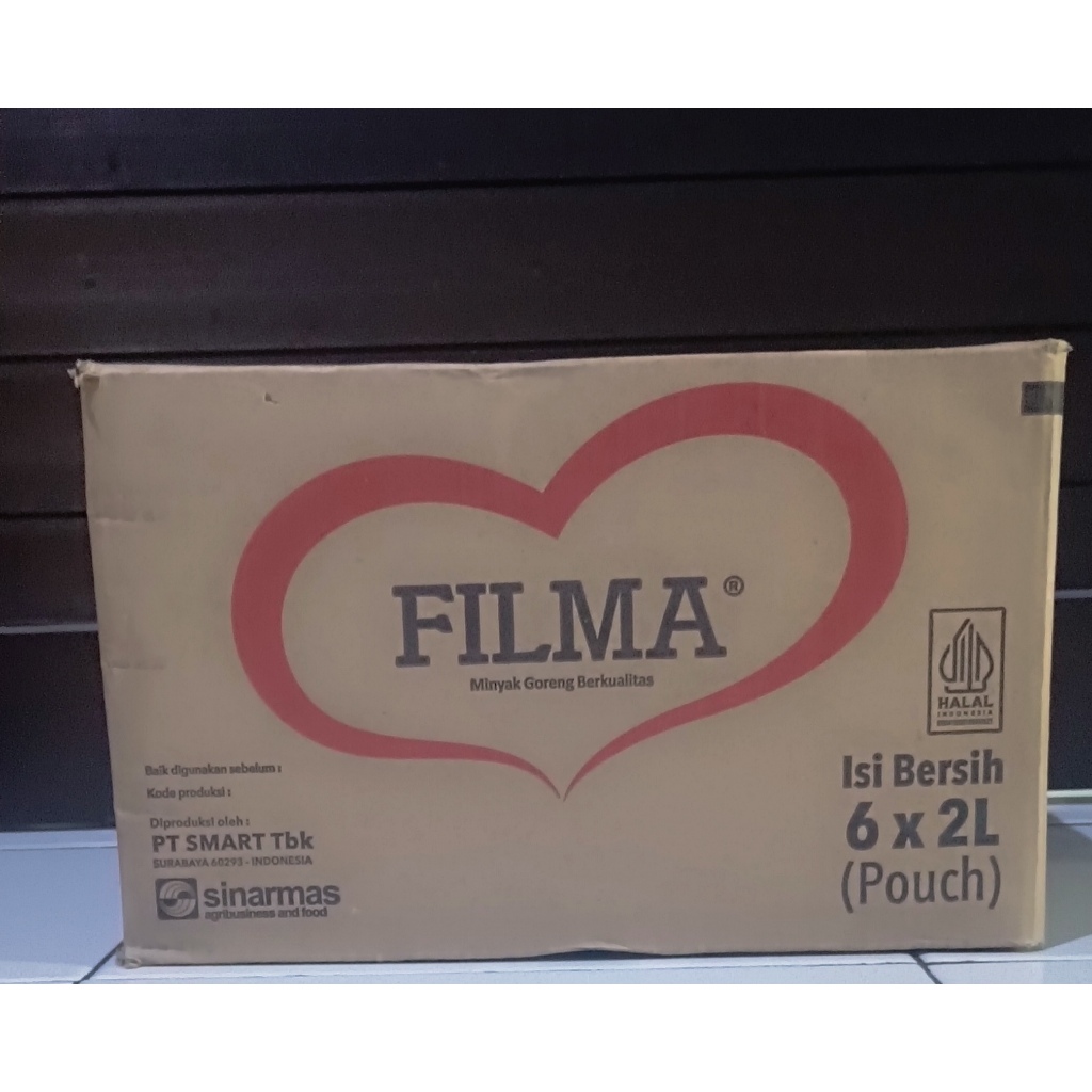 

Filma 2 liter refill pouch 1 dus isi 6pcs