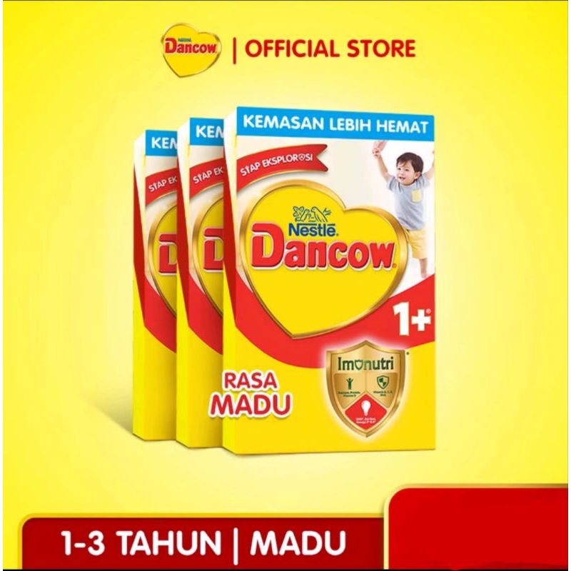 

DANCOW 1+ VANILLA DAN MADU 1KG (susu Dancow vanilla dan madu 1kg)