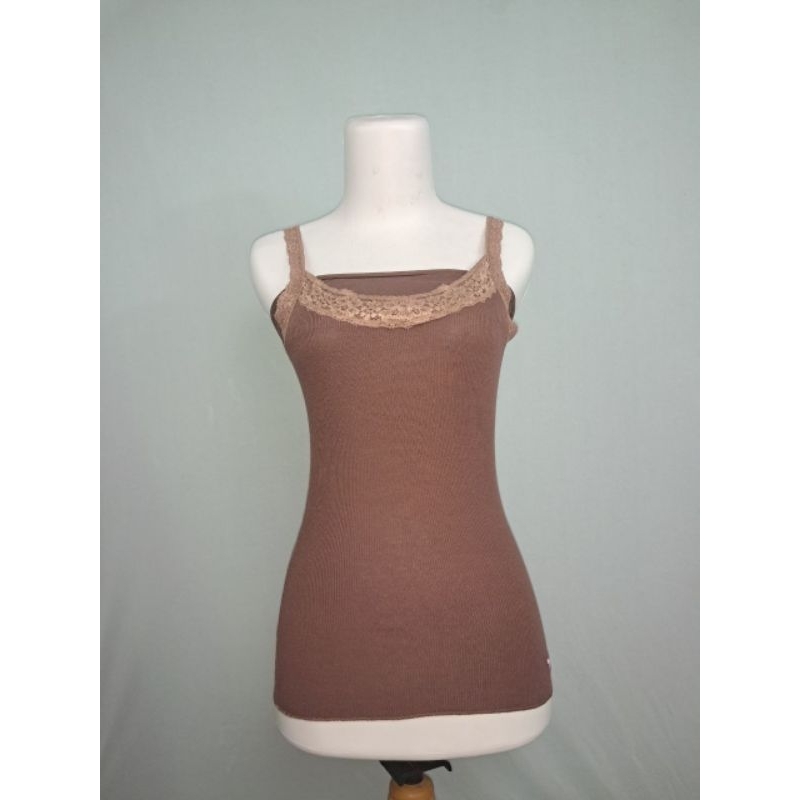 ABERCROMBIE - TANK TOP ATASAN WANITA BRANDED KOREAN STYLE SPESIAL RAMADHAN (GB-0370)