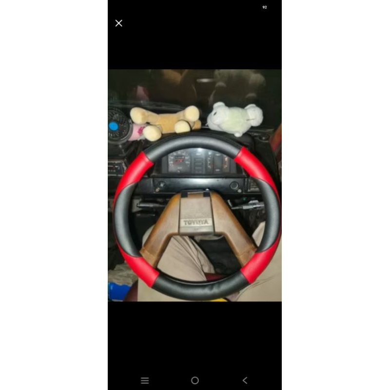 cover stir pelindung stir mobil kijang super/kijang kapsul/kijang inova