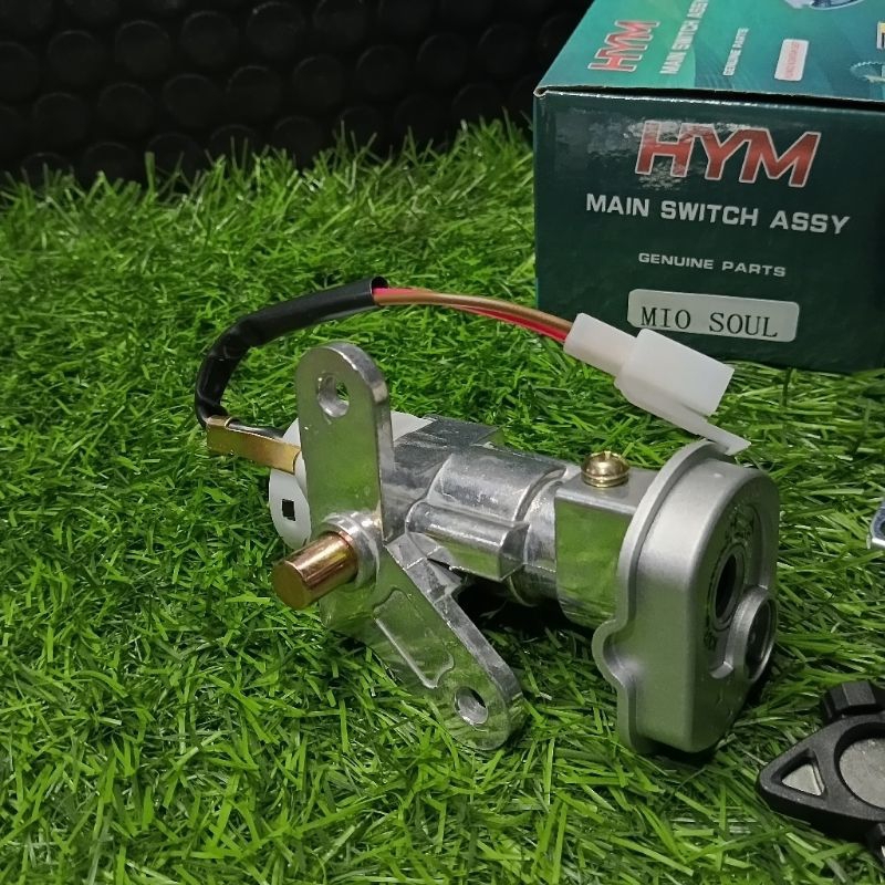 KUNCI KONTAK MIO SOUL KARBU FINO KARBU/KONTAK ASSY MIO SOUL/KUNCI MIO SOUL CARBU HYM