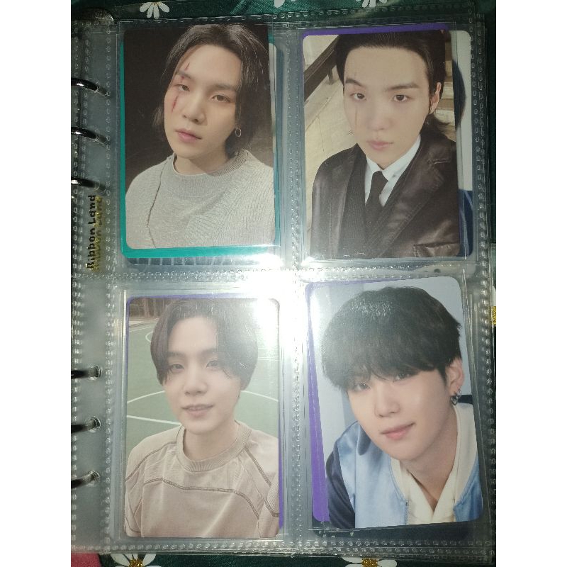 [READY INA] Sharing Photocard Album D-day Suga BTS official