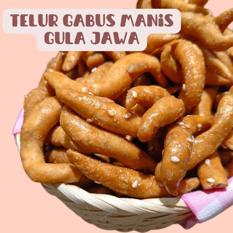 

Telur Gabus Manis Gula Jawa