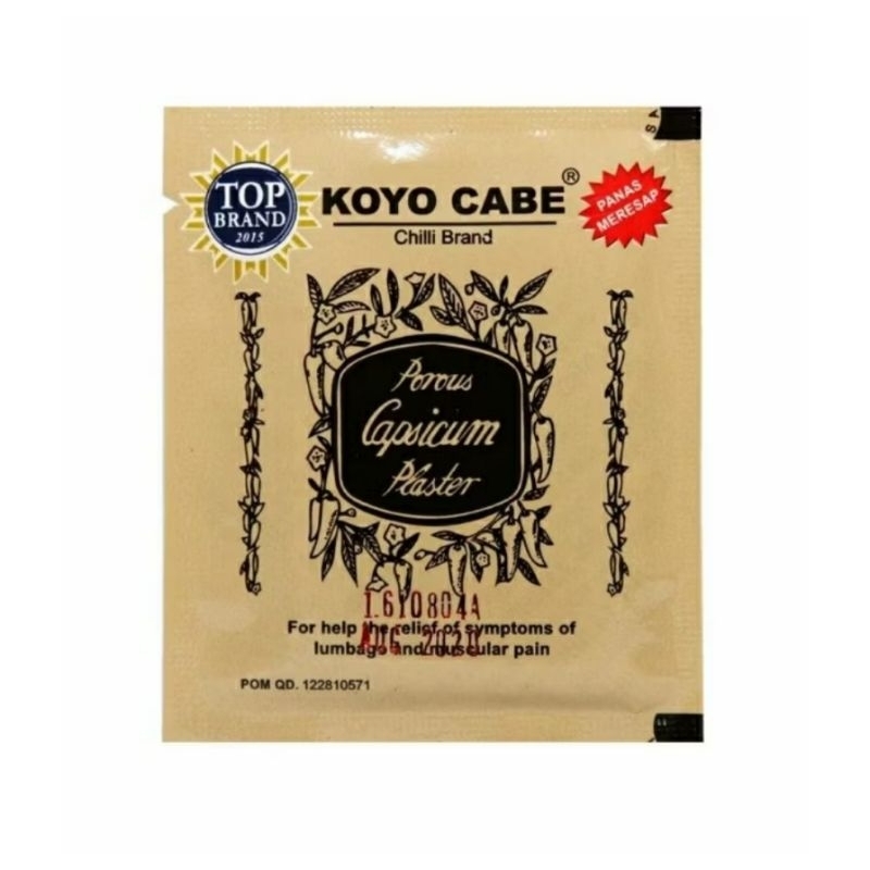 KOYO CABE SACHET ISI 10