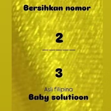 

(1pc)Bersihkan yaa nomor 2 & 3