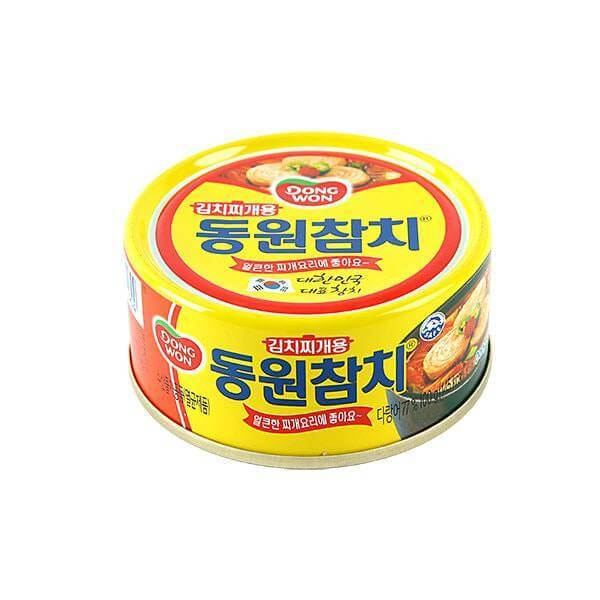 

Dongwong Chunk Light Tuna in Kimchi Sauce 100g 150g