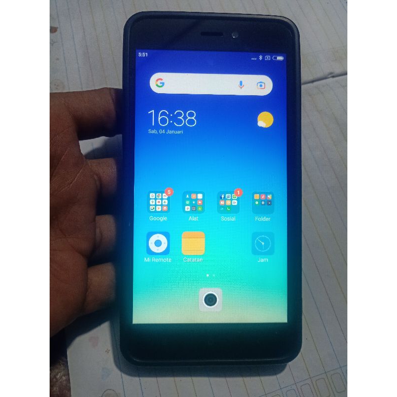 xiomi redmi 5a second normal tinggal pakai
