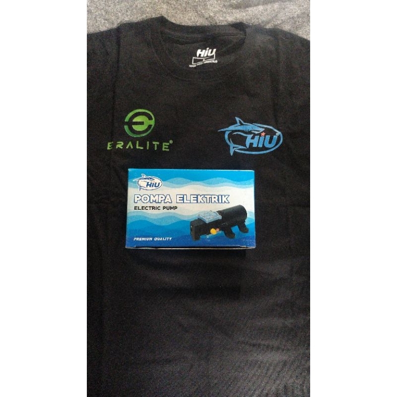 Pompa air dc Hiu 12v 100Psi 5Lpm Original / Dinamo pompa dc 12v Hiu original /Dinamo pompa steam Hiu