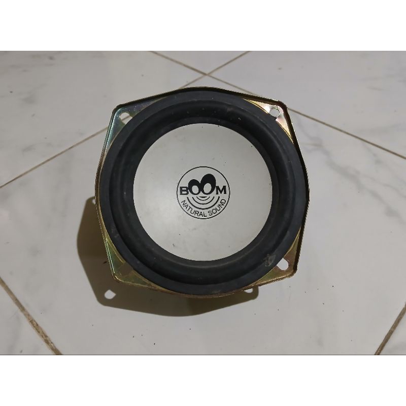 Speaker Subwoofer Boom Double Magnet Original