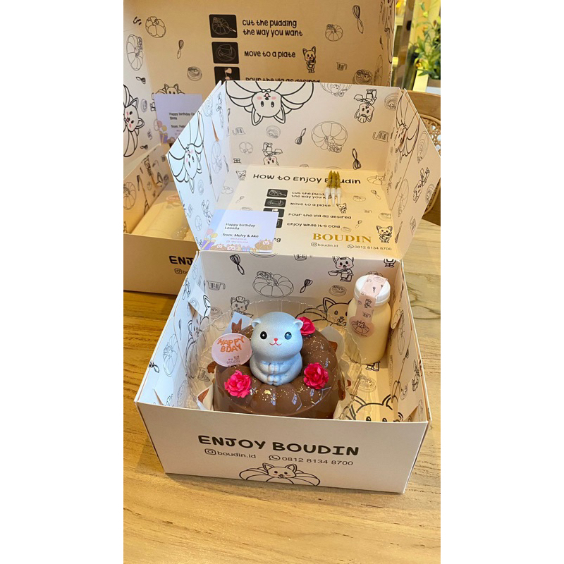 

birthday mini - choconutella (13cm)