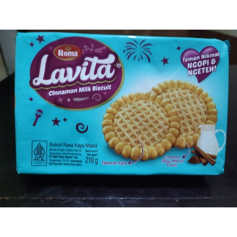 

Lavita 210g 1 dus isi 28 pcs promo paling murah
