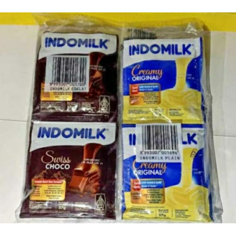 

SUSU KENTAL MANIS INDOMILK RENCENG ISI 6 SACHET