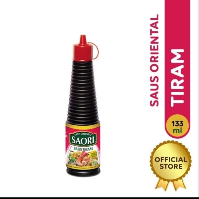 

Saori Saus Tiram Botol 133ml