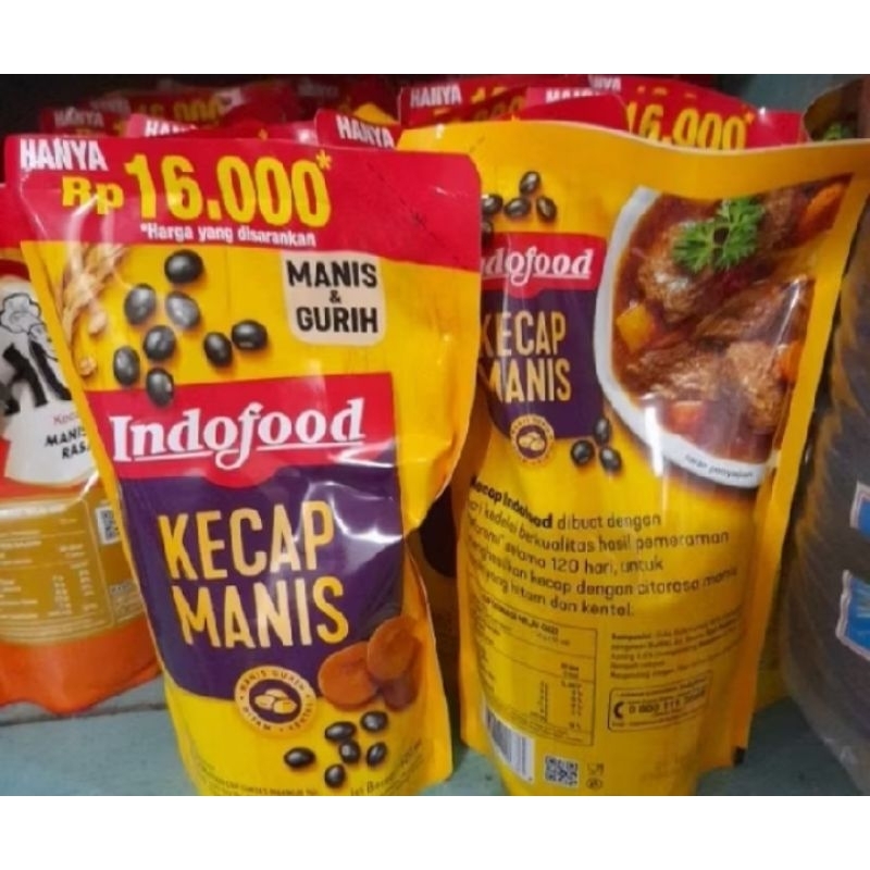 

Indofood Kecap Manis 520ml