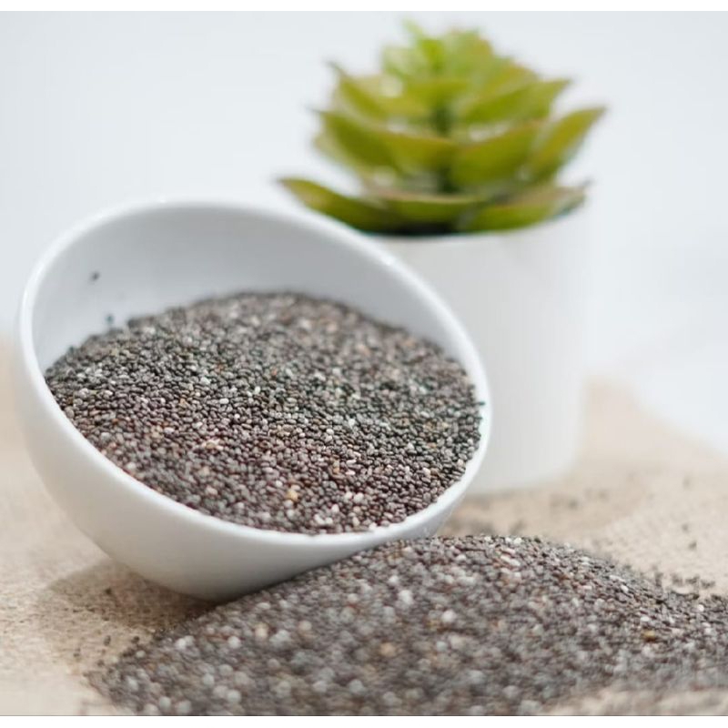 

CHIASEED ORGANIK || CHIASEED ORGANIK KEMASAN 1 KG
