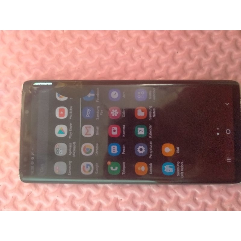 samsung note 9 rusak