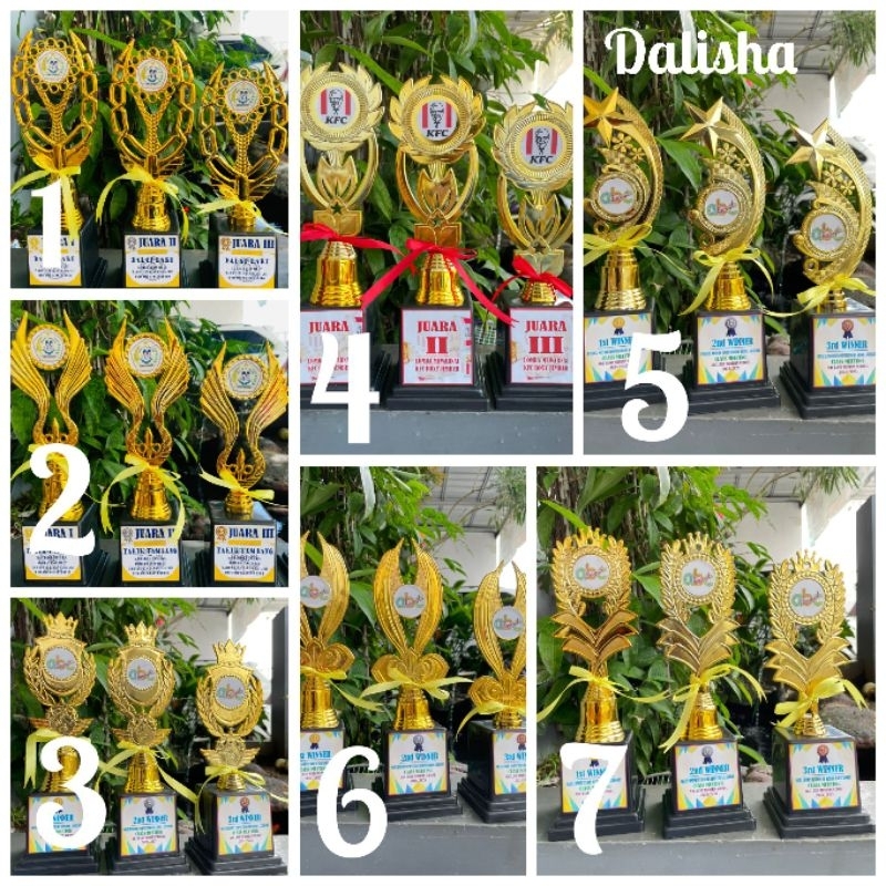Piala Set 123 Piala Terbaru 2025 Piala 2025 Piala Juara 123 Piala Set Mini Piala Kelulusan Piala Wis