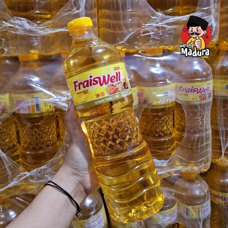 

MINYAK GORENG FRAISWELL 1 LITER