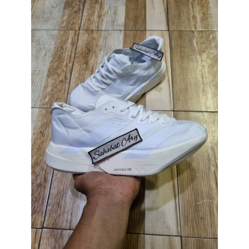Sepatu Adizero Adios Pro 4 White