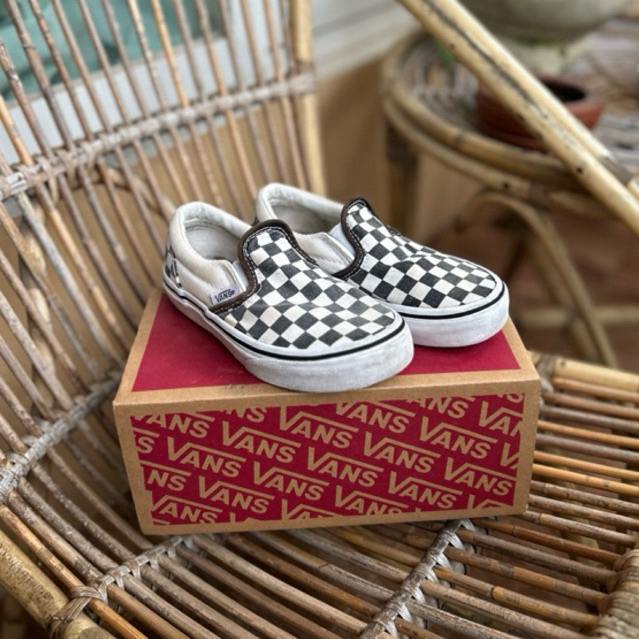 Sepatu Vans Anak-anak (Preloved)
