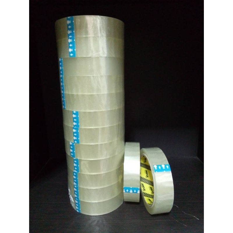 

(1 SLOP) LAKBAN BENING 24MM MAX BLACK PACK