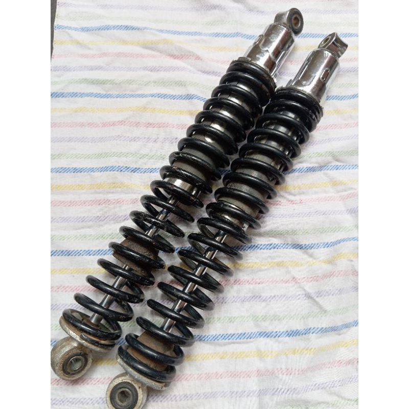 DOUBLE SHOCK 400 MM ENDURO HONDA XL125S , JIALING JH 125 ORIGINAl