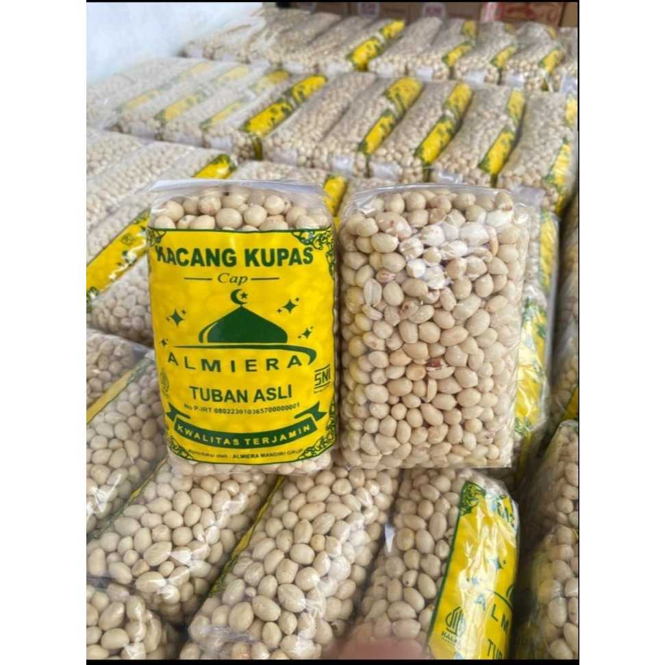 

KACANG KUPAS ASLI TUBAN 350g KUALITAS TERJAMIN