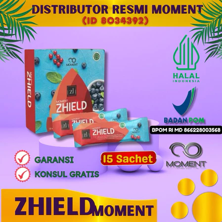 

Momnet ZHIELD MINUMAN SUPERFOOD Kaya Akan Antioksidan