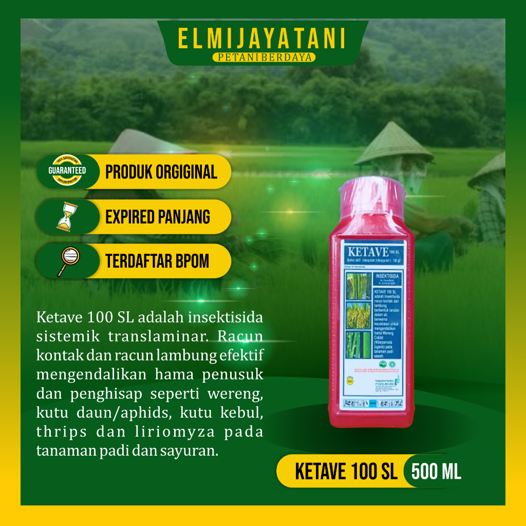 KETAVE 500 ml ORIGINAL