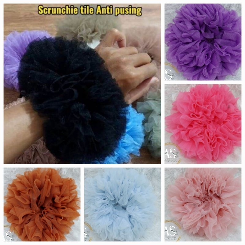 CEPOL , CEPOL SCRUNCHIE  JUMBO, CEPOL TILE JUMBO , IKAT RAMBUT TILE JUMBO