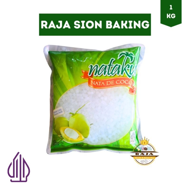 

Nataku Nata De Coco 1 KG - Dadu Kecil