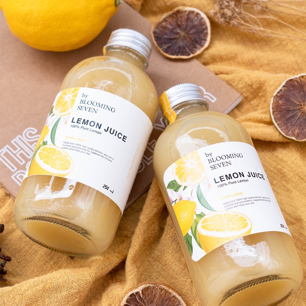 

Ay00! Blooming Seven Sari Lemon ( Sari Lemon 100% Murni ) - 250 ML