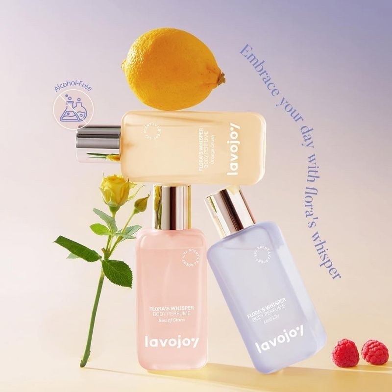 [ LIMITED EDITION] LAVOJOY Flora's Whisper Body Parfume
