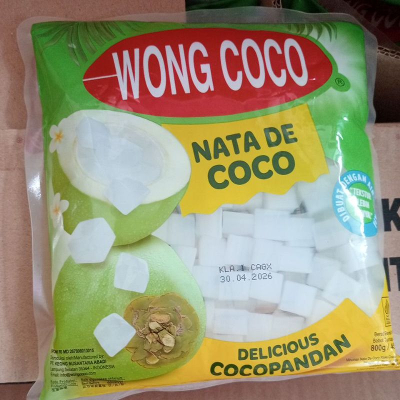 

NATA DE COCO 800gr