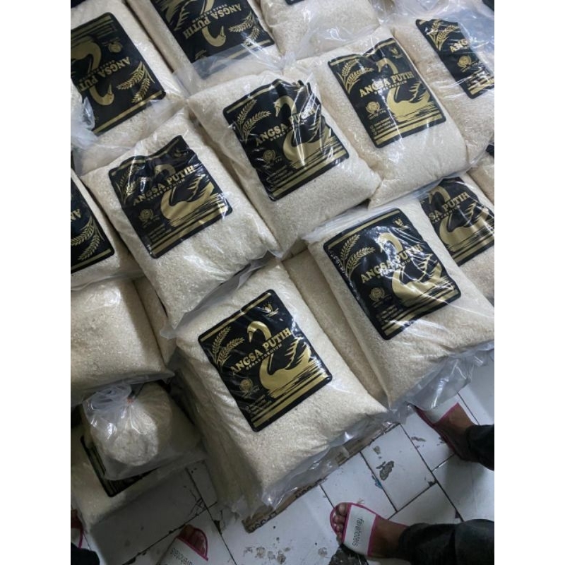 

BERAS PREMIUM | BERAS 3KG/5KG | BERAS ANGSA PUTIH