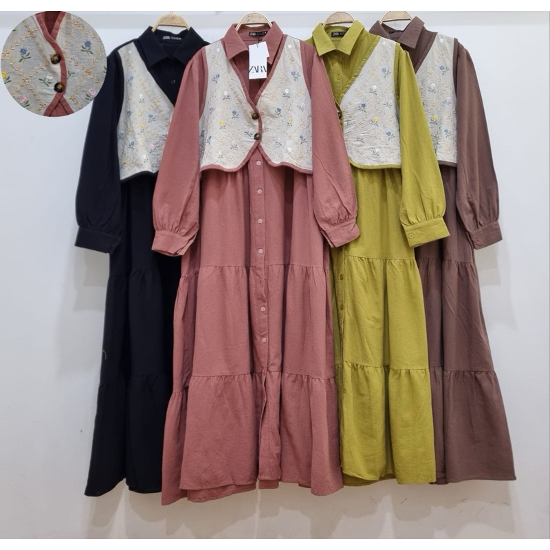 zara maxi rompi Queen