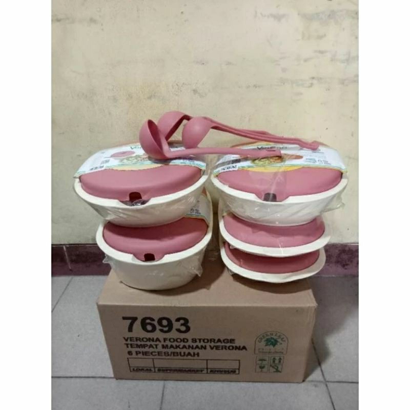 wadah saji sayuran Verona set 5