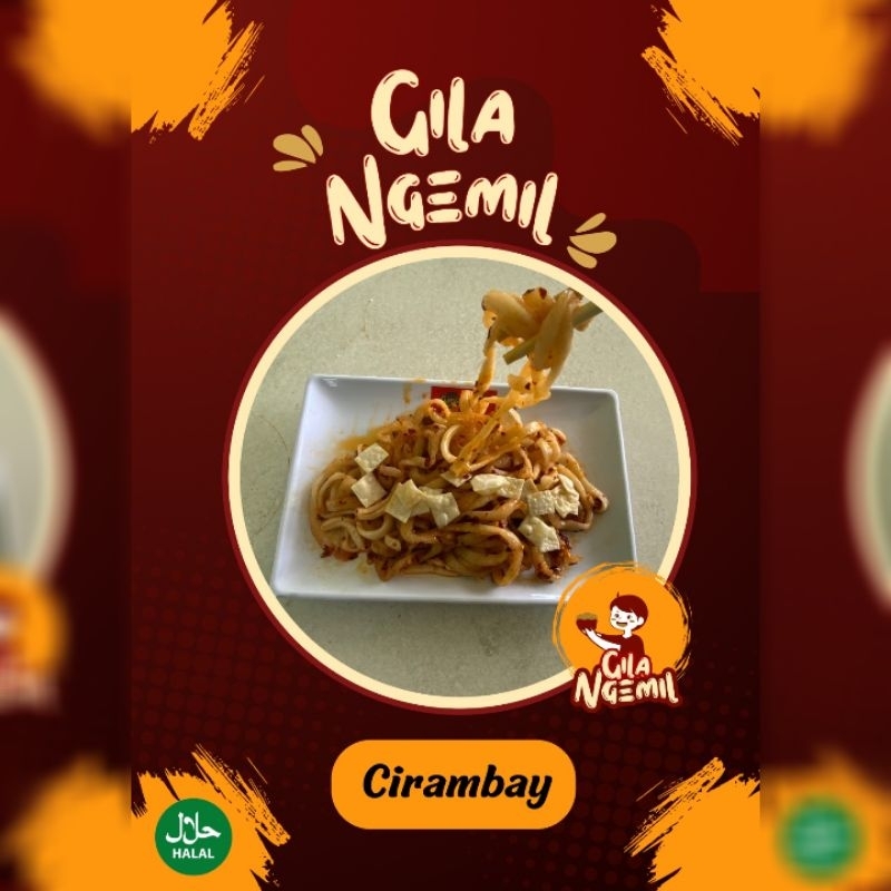 

CIRAMBAY CHILI OIL KHAS GILA NGEMIL