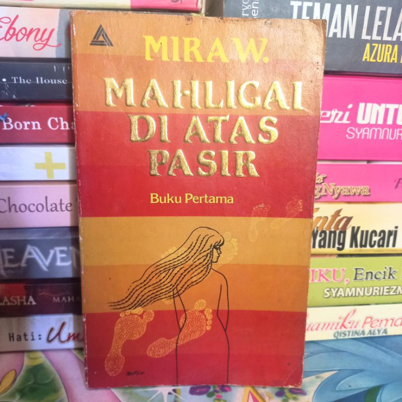 NOVEL  MAHLIGAI DI ATAS PASIR BY MIRA W (ORIGINAL)