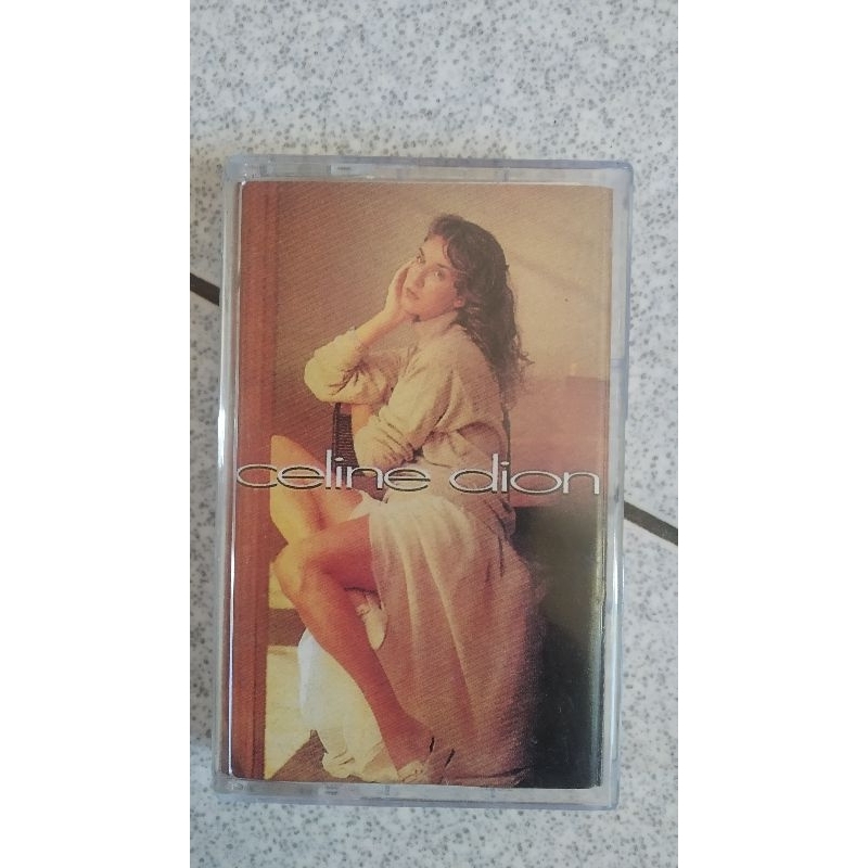 kaset pita celine dion