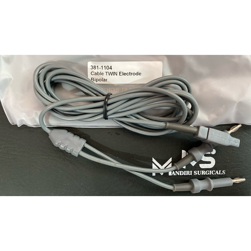 Cable Twin Electrode Bipolar / Kabel Bipolar