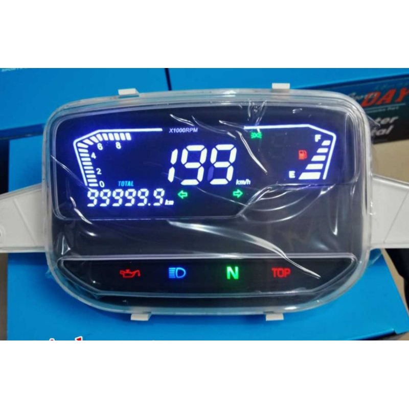 speedometer fizr digital